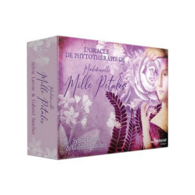 L'oracle de phytothérapie de mademoiselle mille pétales