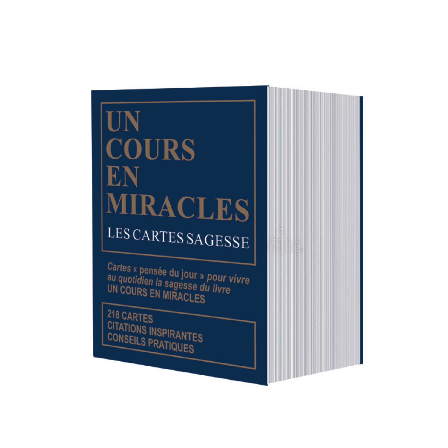 Un cours en miracles les cartes sagesse
