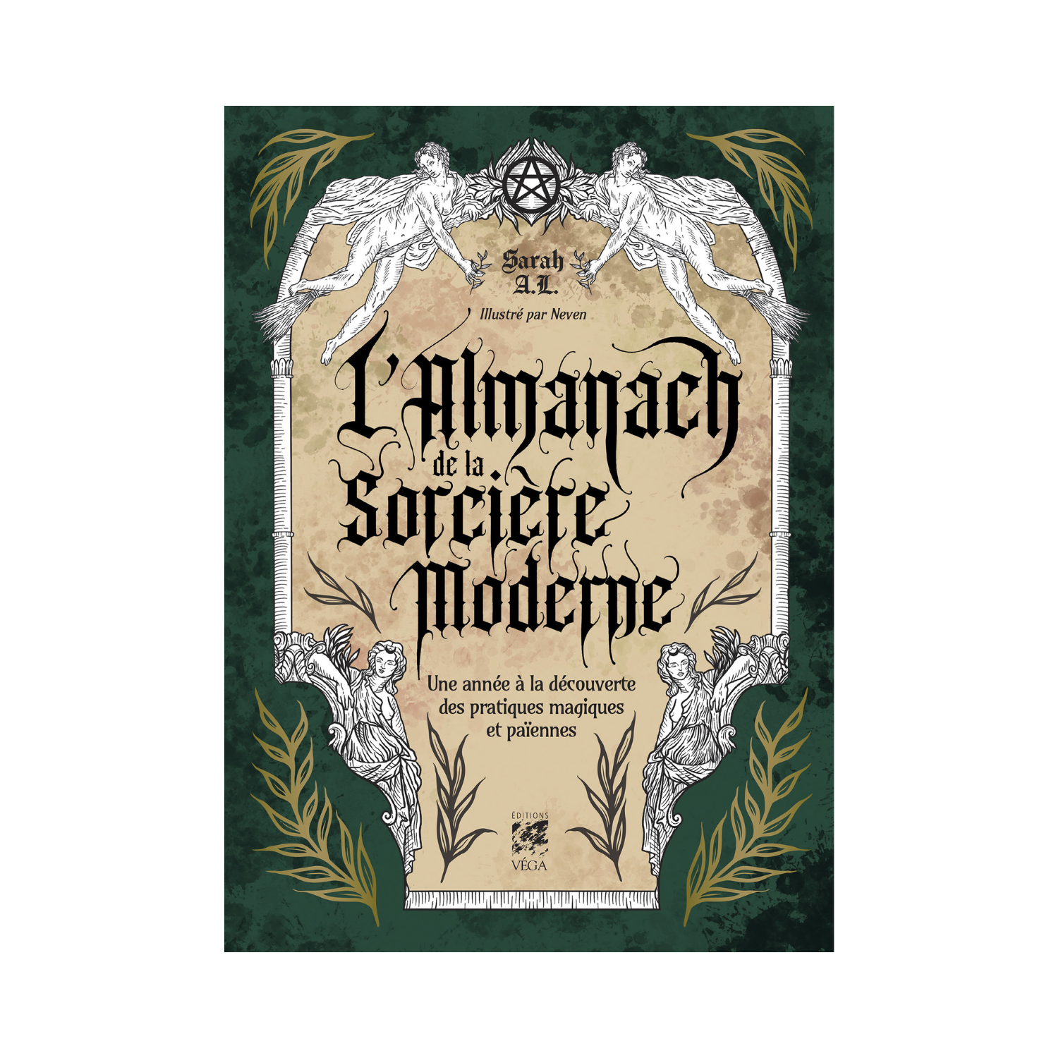 L&#39;Almanach de la sorcière moderne