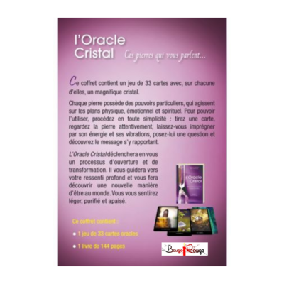 L'oracle Cristal