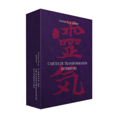Reiki cartes de transformation intérieure