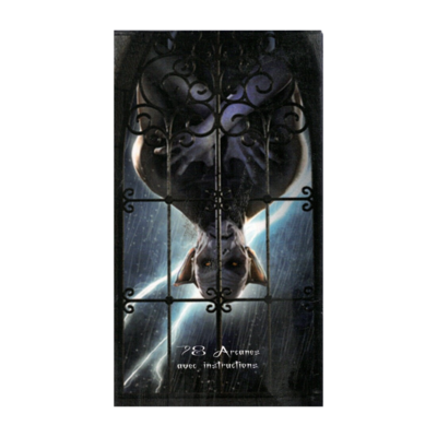 Tarot des vampires de la nuit éternelle
