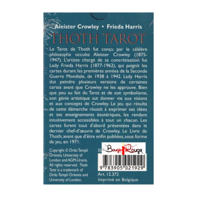 Le Tarot Thoth