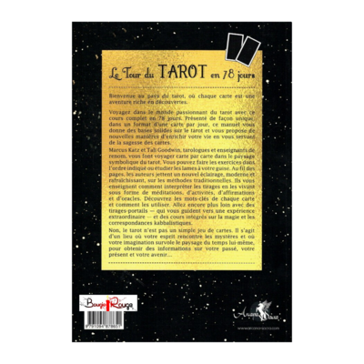 Le tour du Tarot en 78 jours