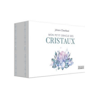 Mon petit oracle des cristaux