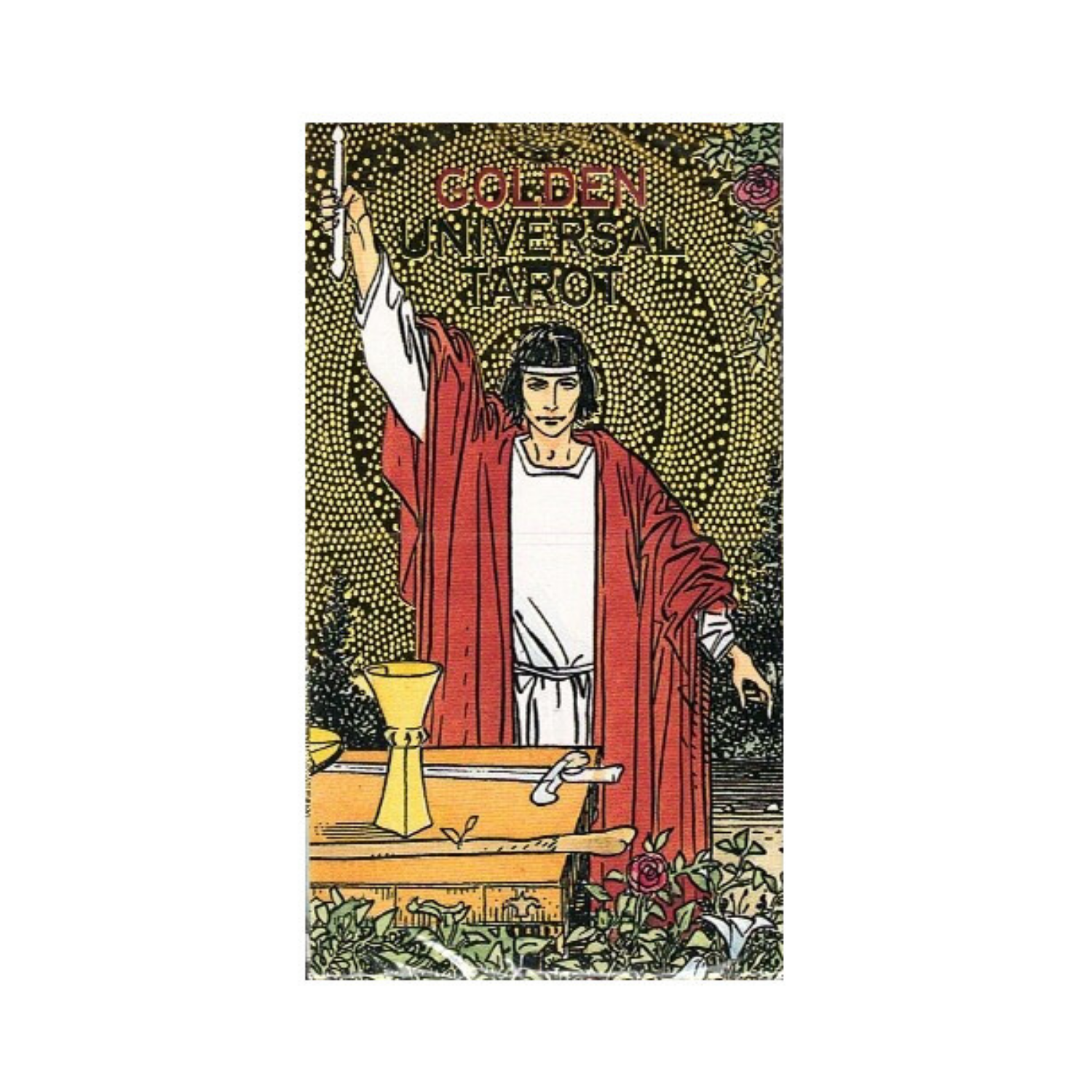 Golden universal Tarot