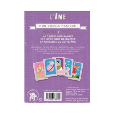 Mon oracle magique l'âme