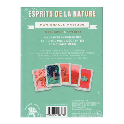 Mon oracle magique Esprits de la nature