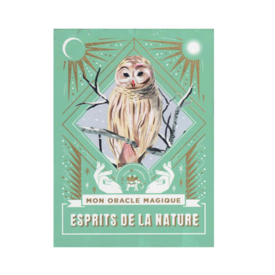 Mon oracle magique Esprits de la nature