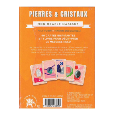 Mon oracle magique pierres &amp; cristaux