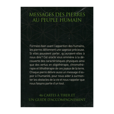 Messages des pierres au peuple humain