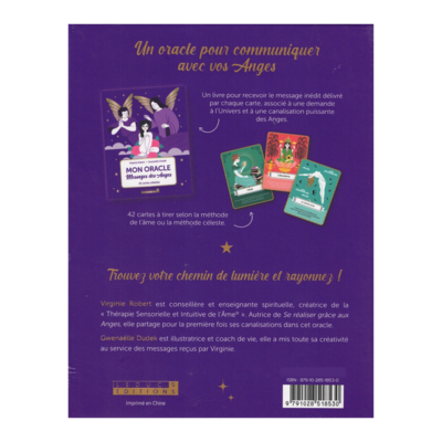 Mon oracle messages des anges