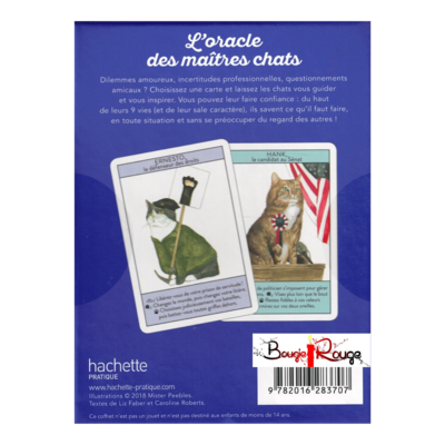 L'oracle des maîtres chats
