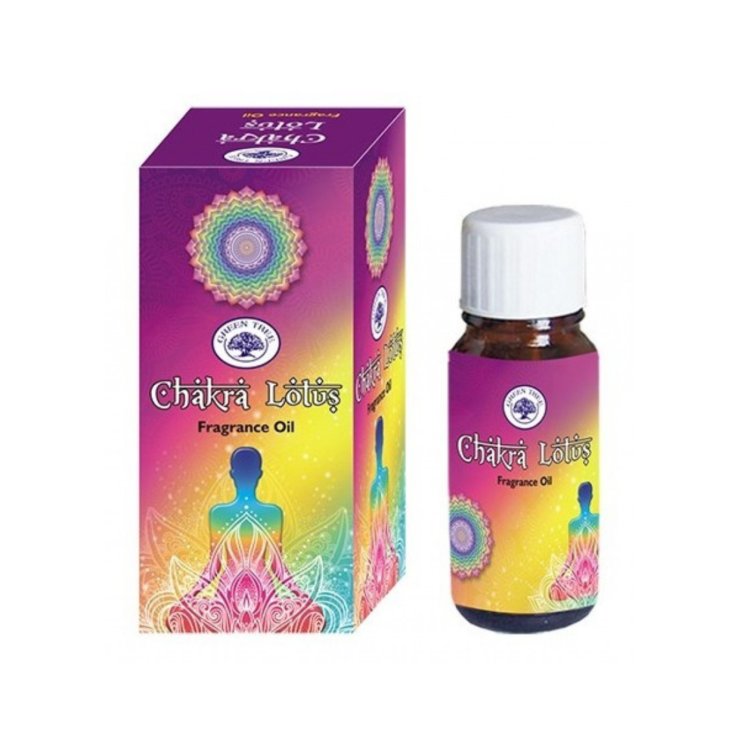 Huile de parfum - Chakra Lotus - Green Tree