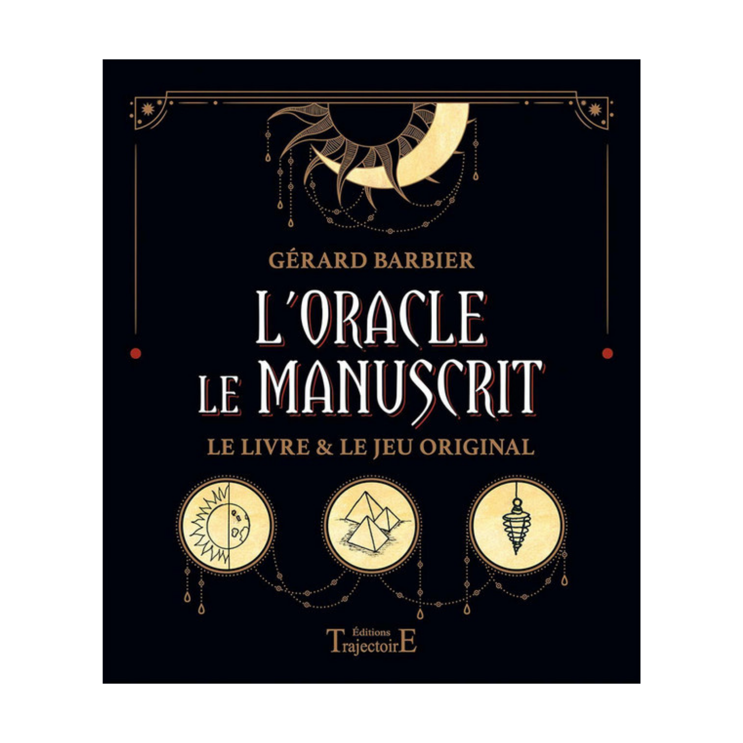 L'oracle le manuscrit le livre & le jeu original