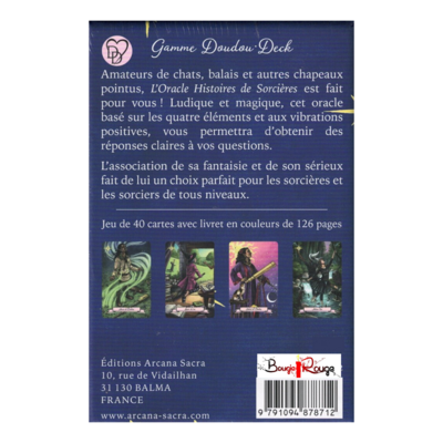 L'oracle Histoires de Sorcières