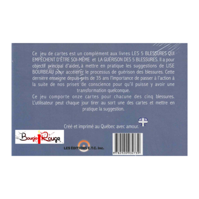La guérison des 5 blessures