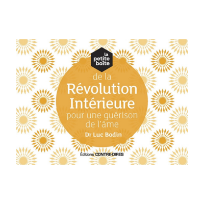 La petite boîte de la révolution intérieure pour une guérison de l&#39;âme