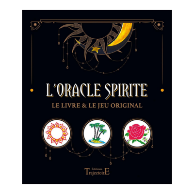 L&#39;oracle Spirite le livre &amp; le jeu original