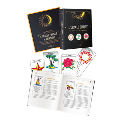 L'oracle Spirite le livre &amp; le jeu original