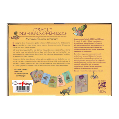 Oracle des animaux chamaniques