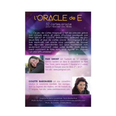L'oracle de E