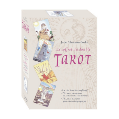 Le coffret du double tarot