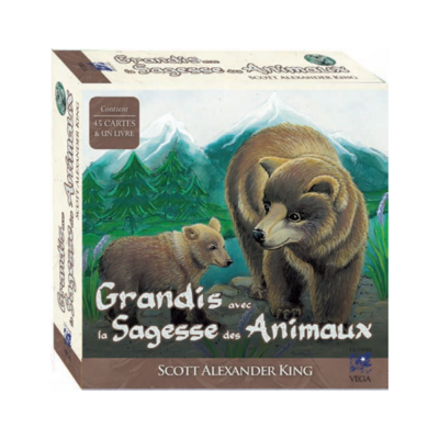 Je grandis avec la sagesse des animaux