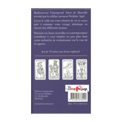 Tarot de Marseille revisité