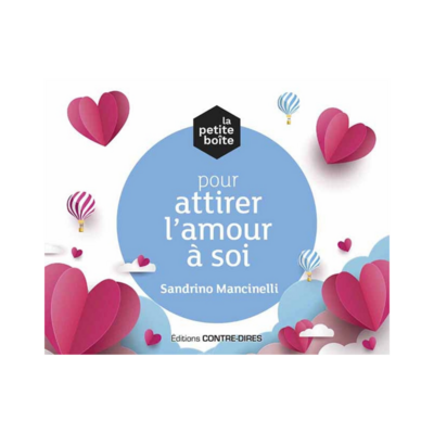 La petite boîte pour attirer l&#39;amour à soi