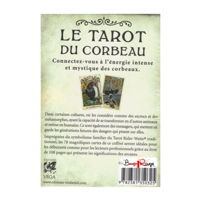 Le tarot du Corbeau