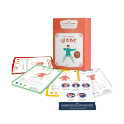 Mes cartes de Qi Gong