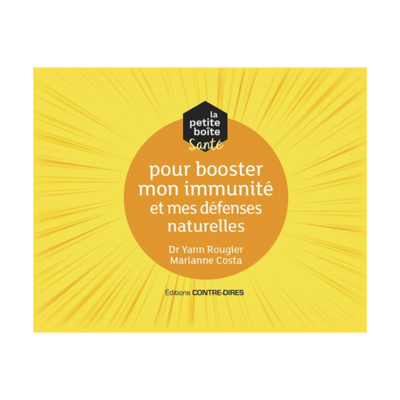 La petite boîte santé pour booster mon immunité et mes défenses naturelles