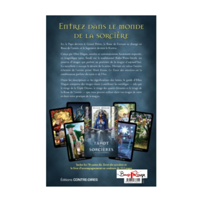 Le tarot des Sorcières