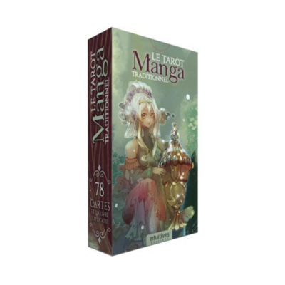 Le tarot manga traditionnel