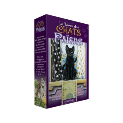 Le tarot des chats Païens