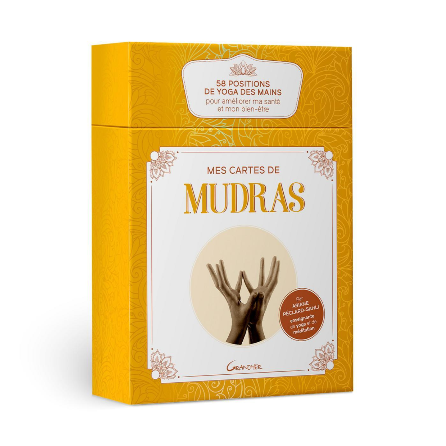 Mes cartes de Mudras