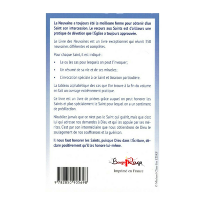 Le livre des neuvaines