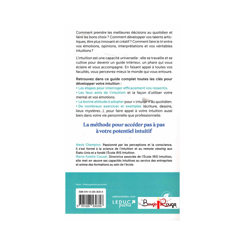 Guide de poche de l'intuition