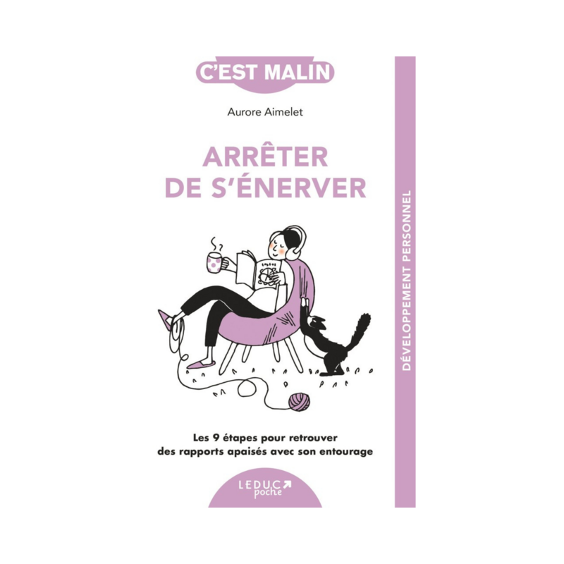 Arrêter de s&#39;énerver