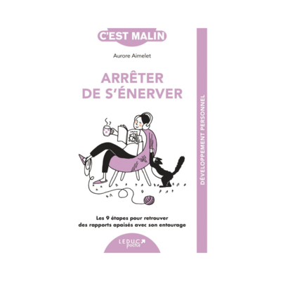 Arrêter de s&#39;énerver