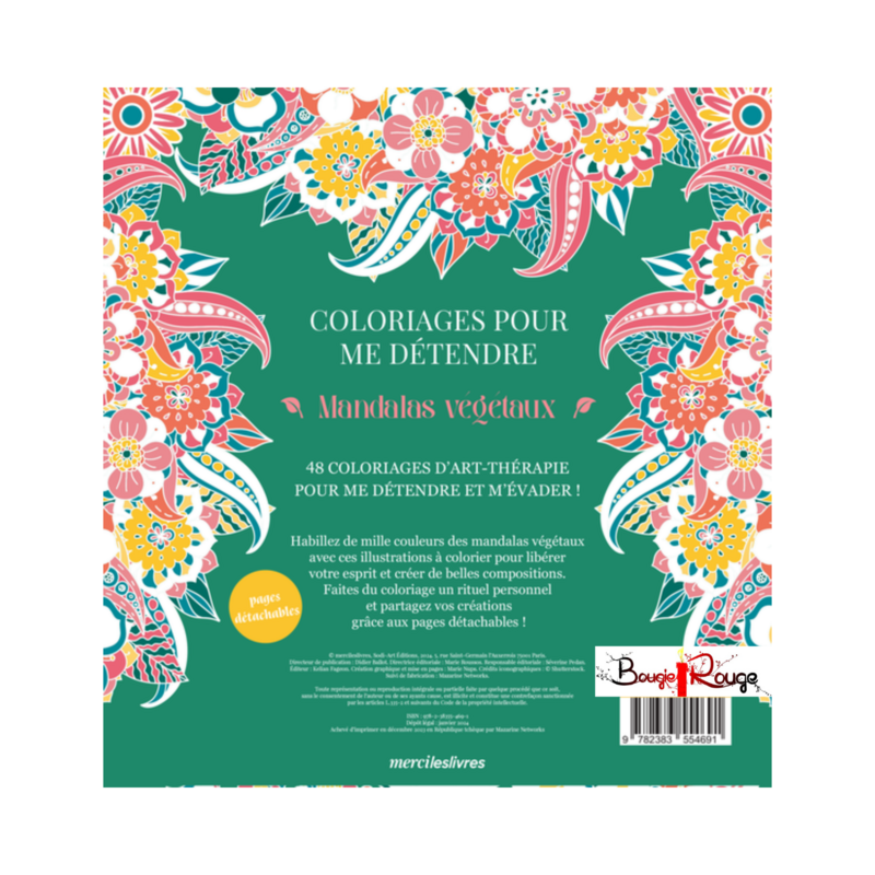 Mandalas végétaux