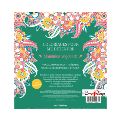 Mandalas végétaux
