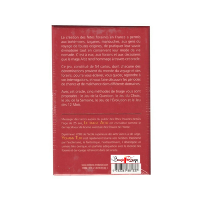 L'oracle des Forains