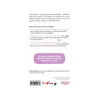 Apprendre à lâcher prise