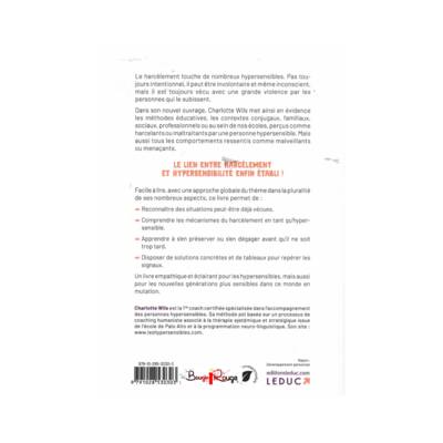 Hypersensibles en situation de harcèlement