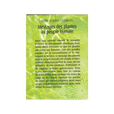 Messages des plantes au peuple humain