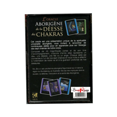 L'Oracle Aborigène de la déesse des Chakras