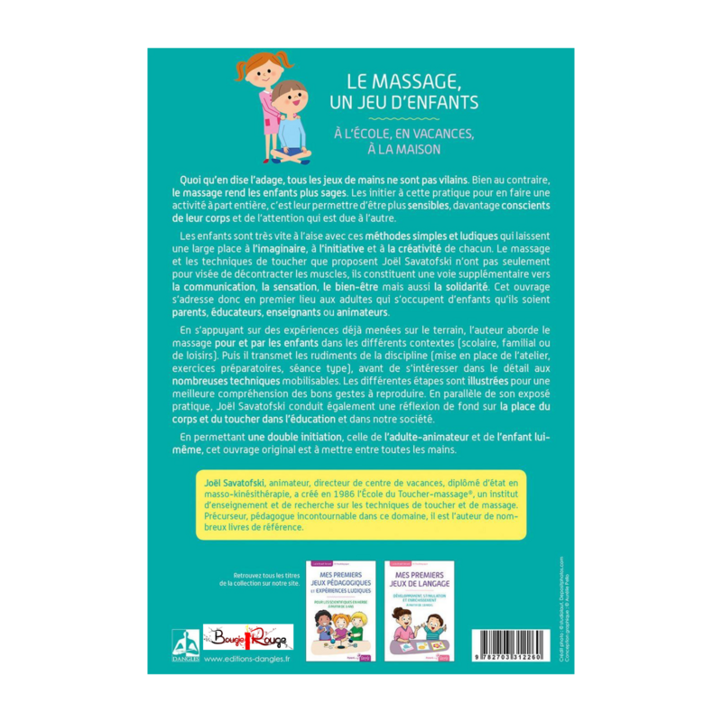 Le massage un jeu d'enfants
