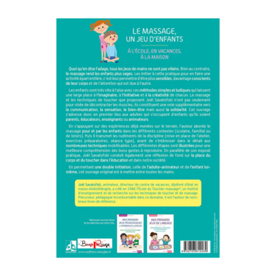 Le massage un jeu d'enfants